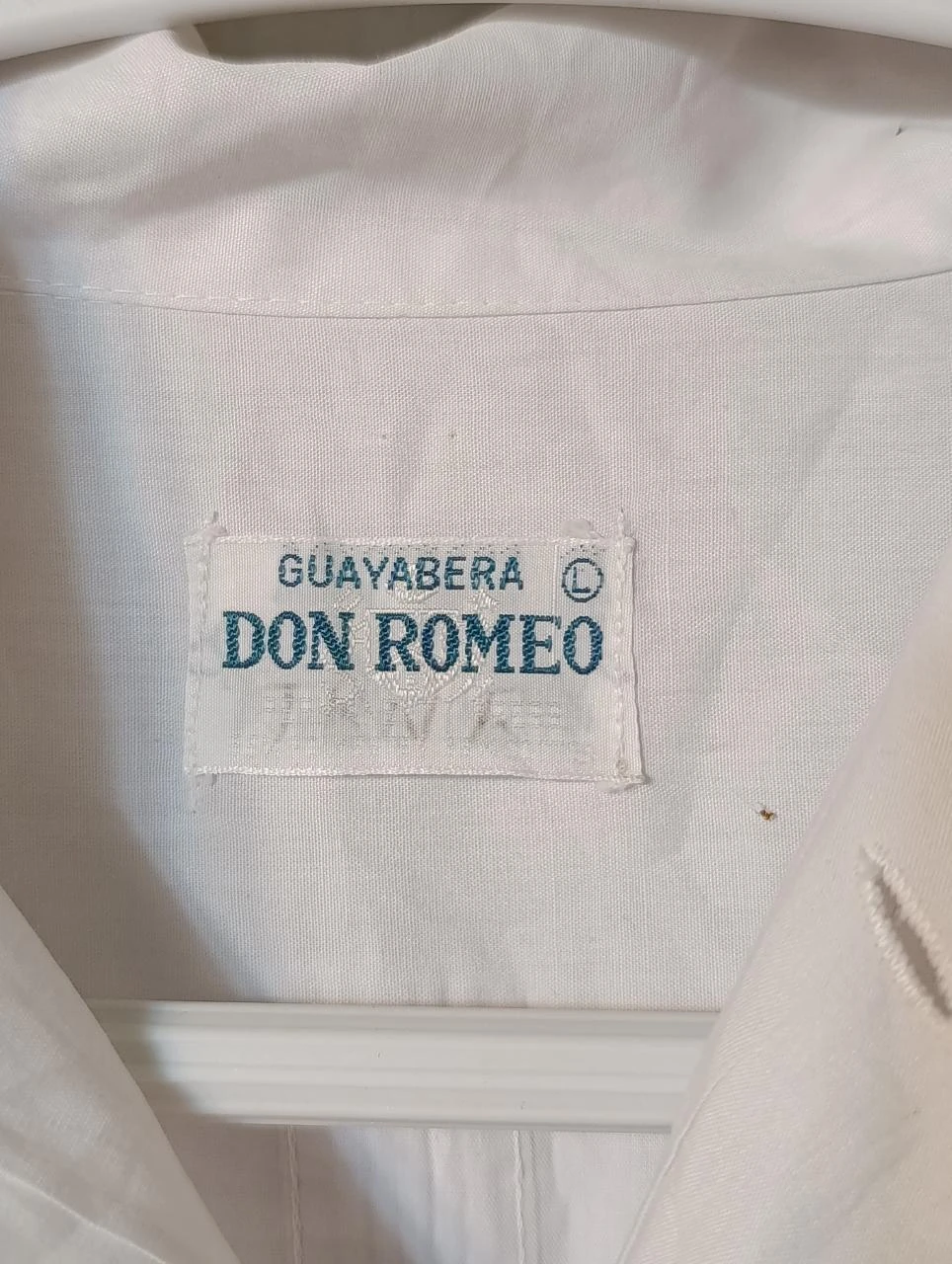 Cubaanse Guayabera Don Romeo Pure Vintage 60's R855 – photo 3